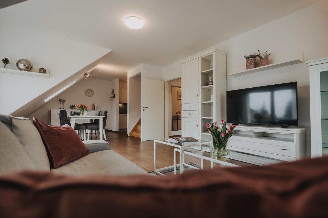 Ferienwohnung Weidenblick Фарель Экстерьер фото