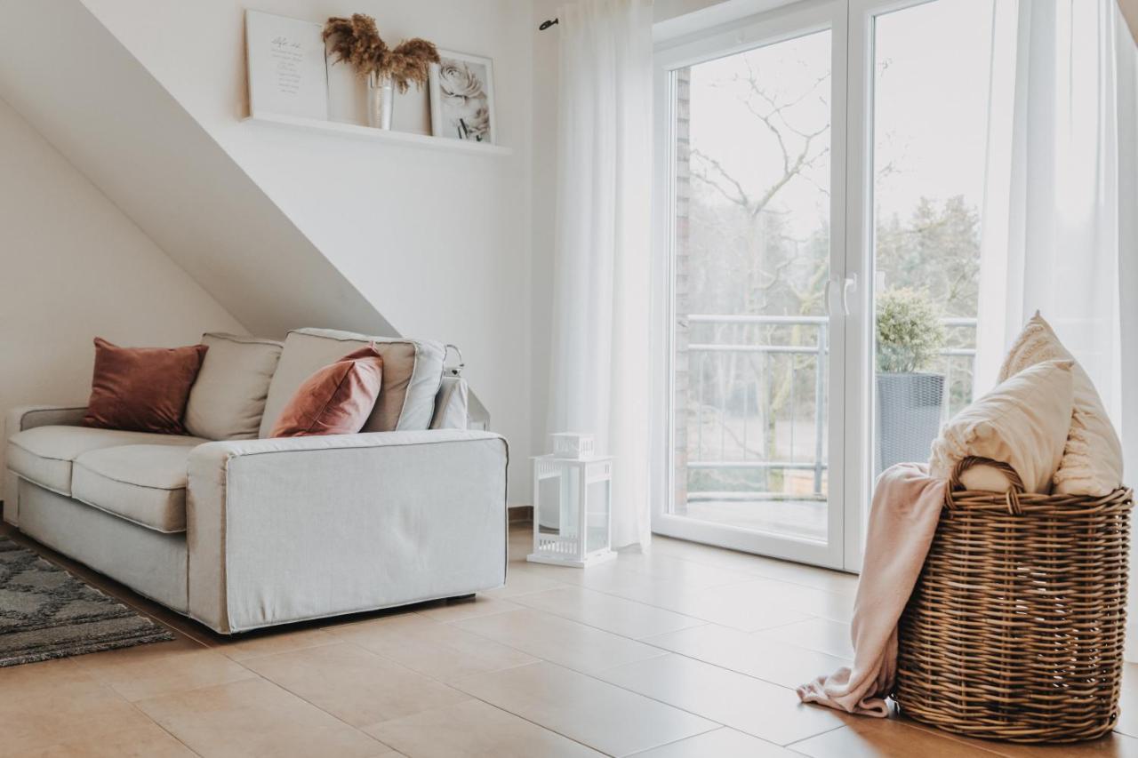 Ferienwohnung Weidenblick Фарель Экстерьер фото