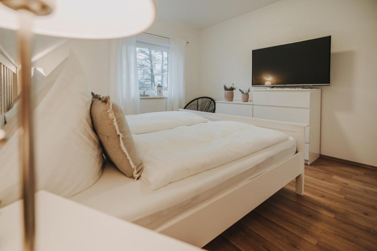 Ferienwohnung Weidenblick Фарель Экстерьер фото