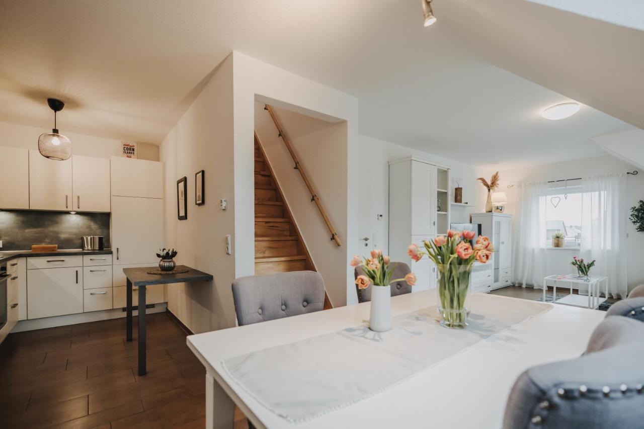 Ferienwohnung Weidenblick Фарель Экстерьер фото