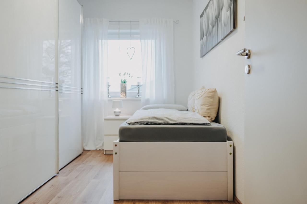 Ferienwohnung Weidenblick Фарель Экстерьер фото