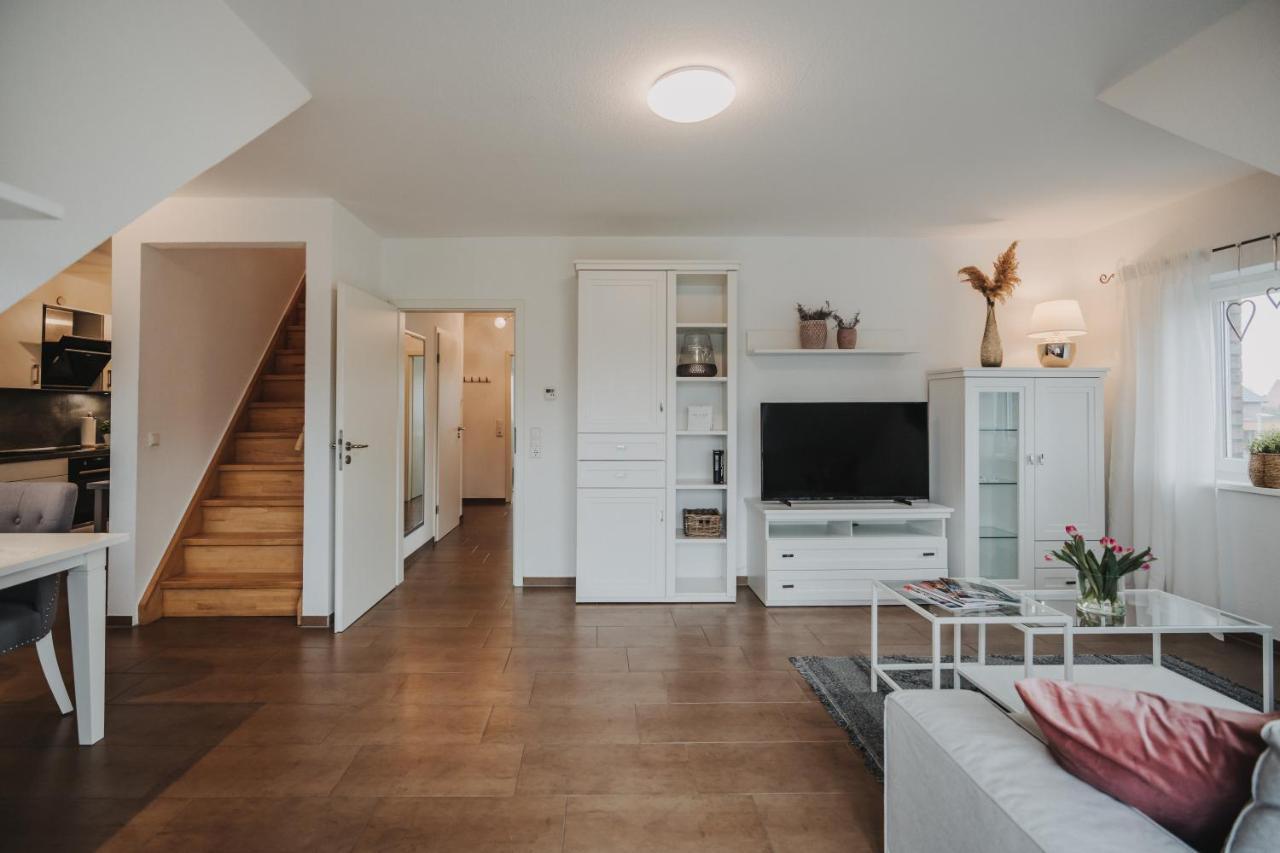 Ferienwohnung Weidenblick Фарель Экстерьер фото