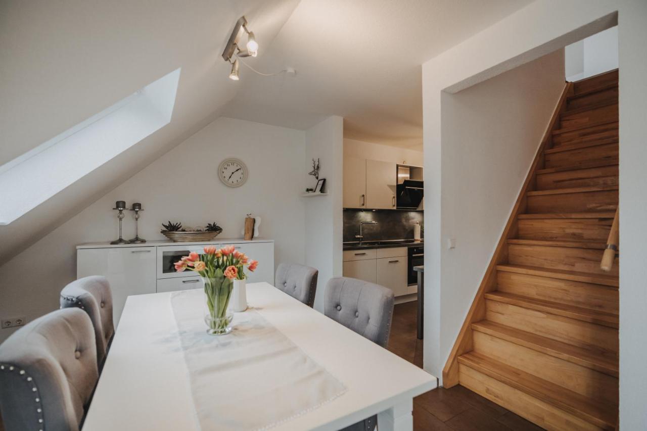 Ferienwohnung Weidenblick Фарель Экстерьер фото