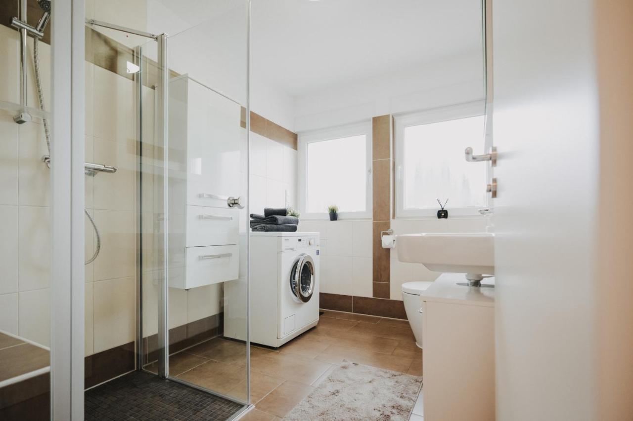 Ferienwohnung Weidenblick Фарель Экстерьер фото