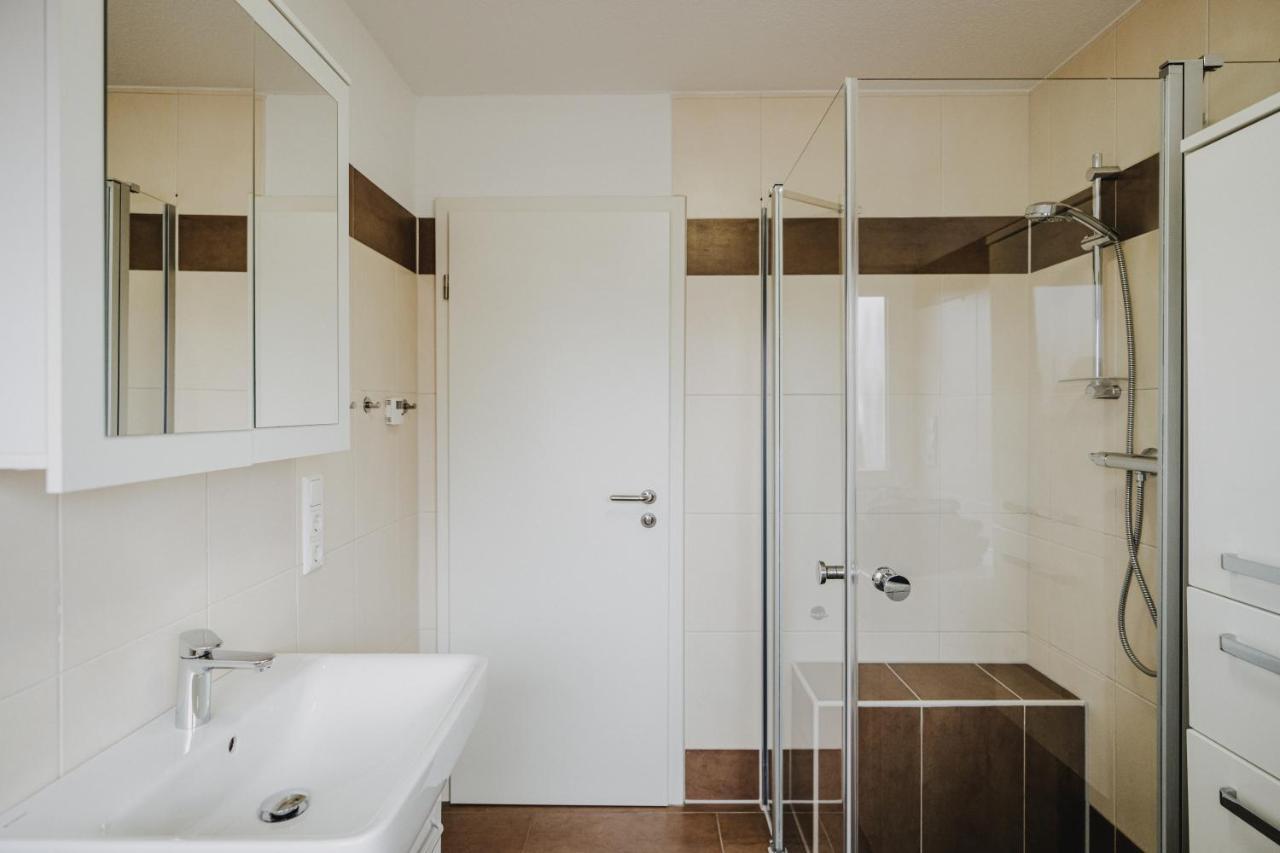Ferienwohnung Weidenblick Фарель Экстерьер фото