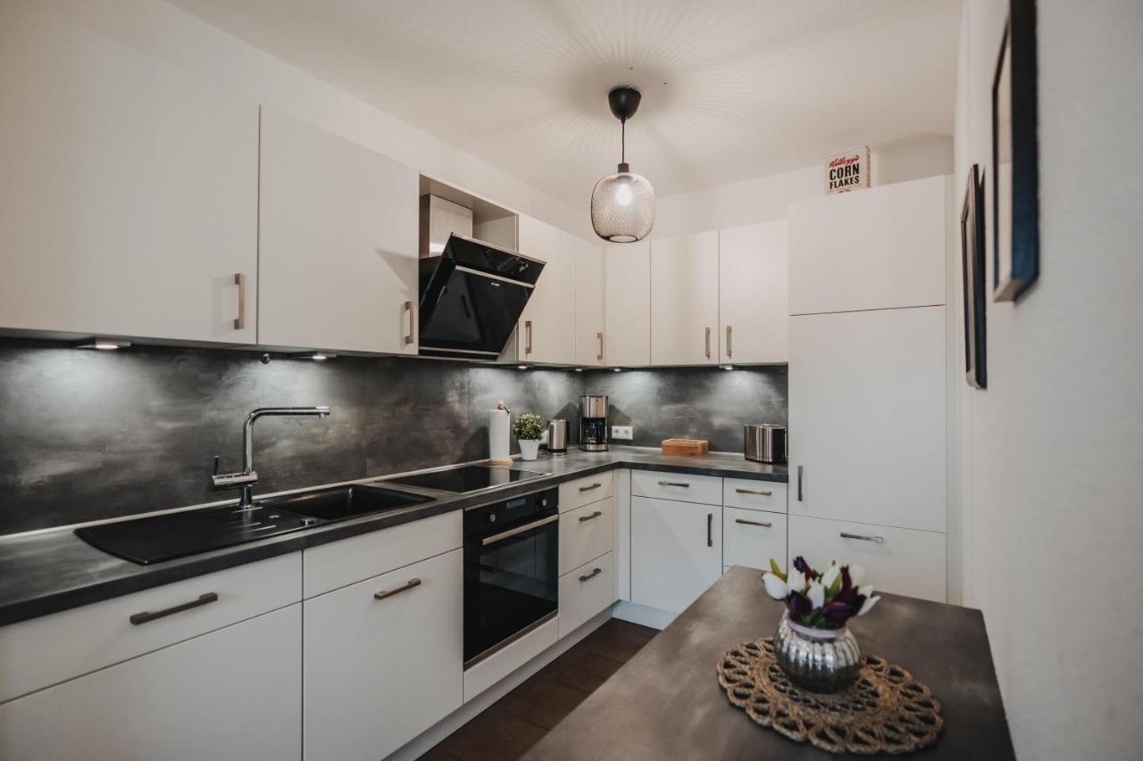 Ferienwohnung Weidenblick Фарель Экстерьер фото