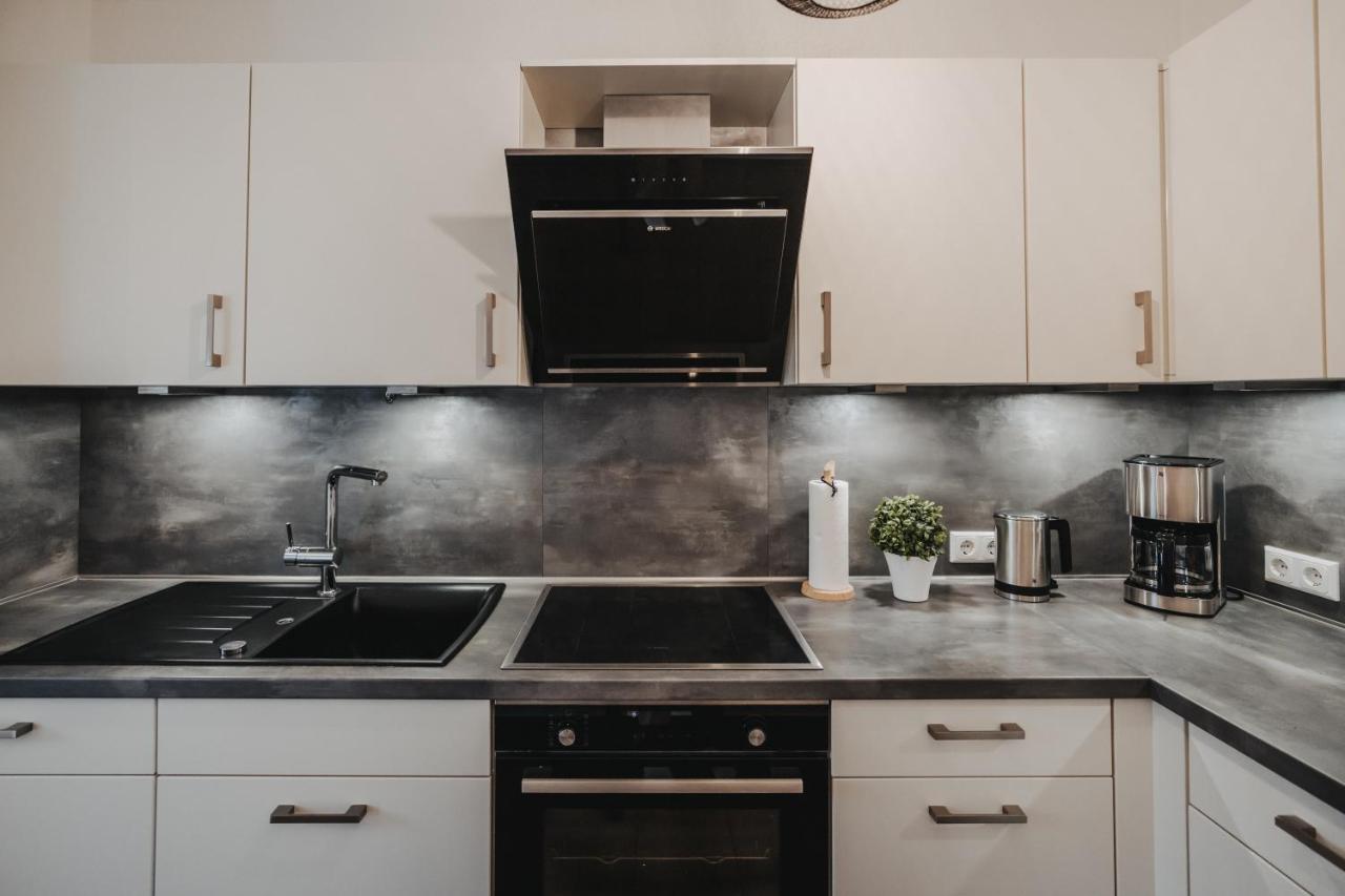 Ferienwohnung Weidenblick Фарель Экстерьер фото