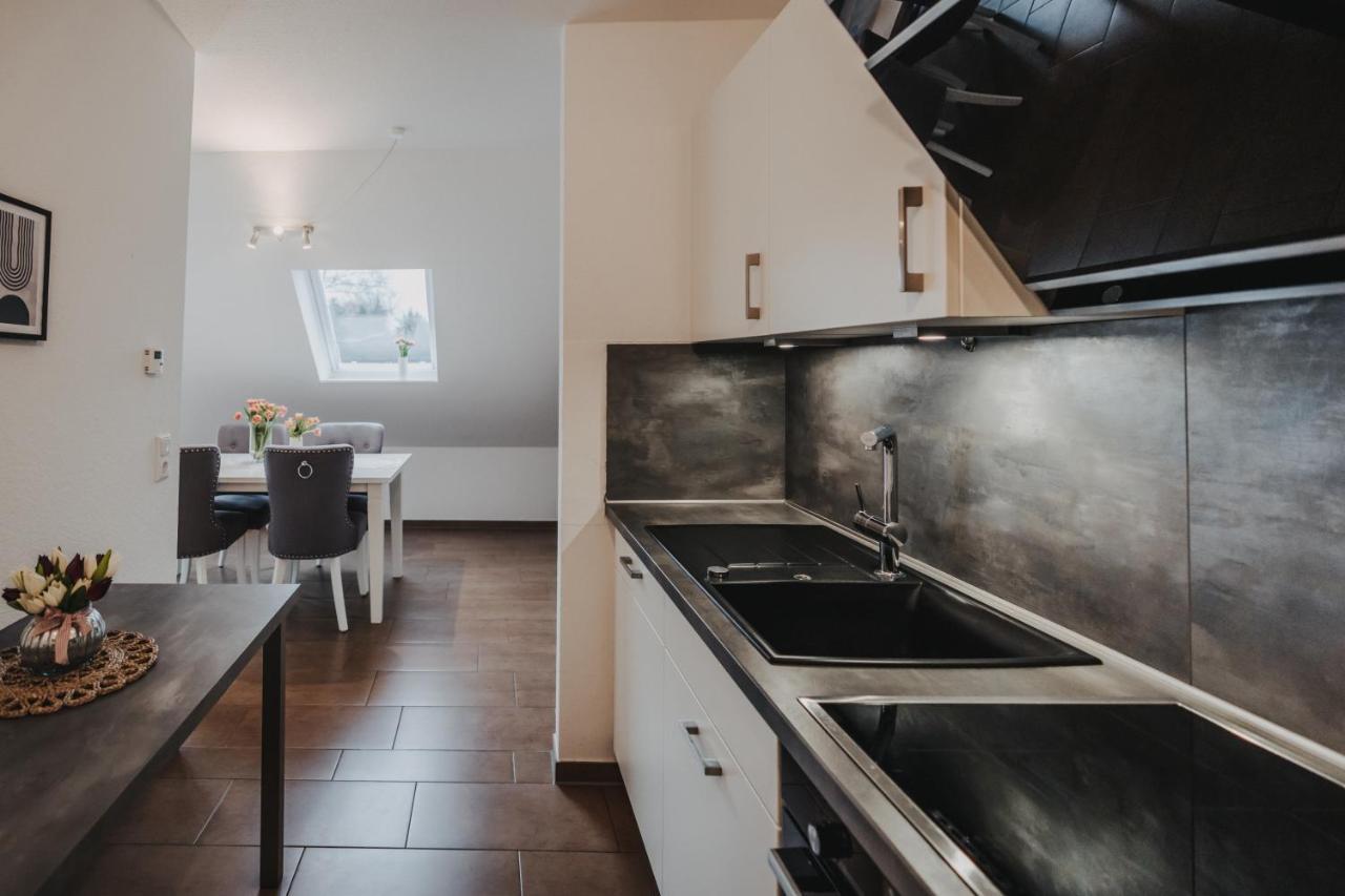 Ferienwohnung Weidenblick Фарель Экстерьер фото