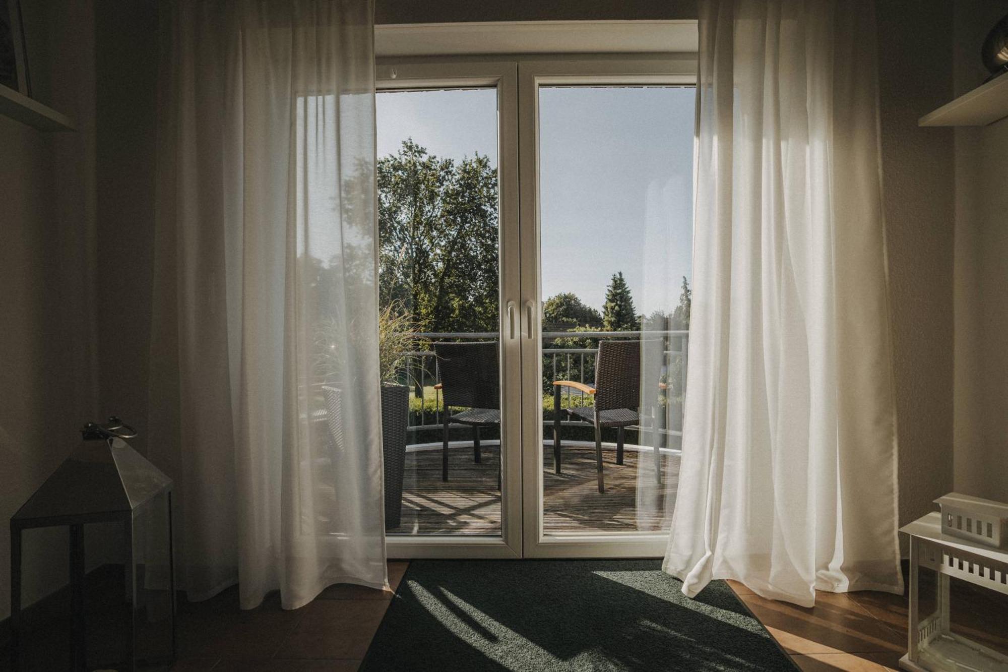 Ferienwohnung Weidenblick Фарель Экстерьер фото