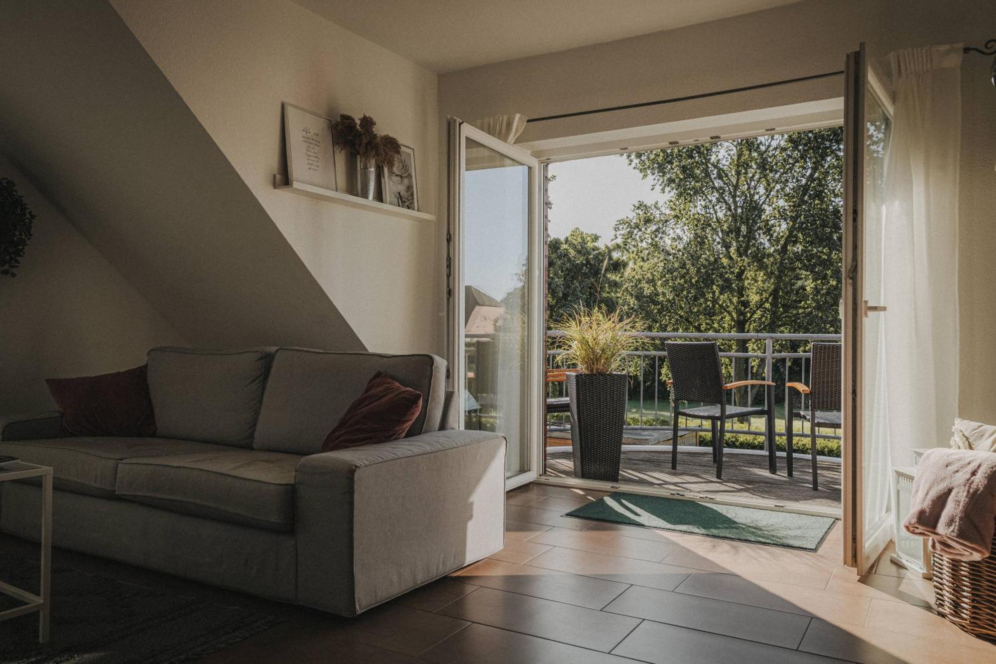 Ferienwohnung Weidenblick Фарель Экстерьер фото